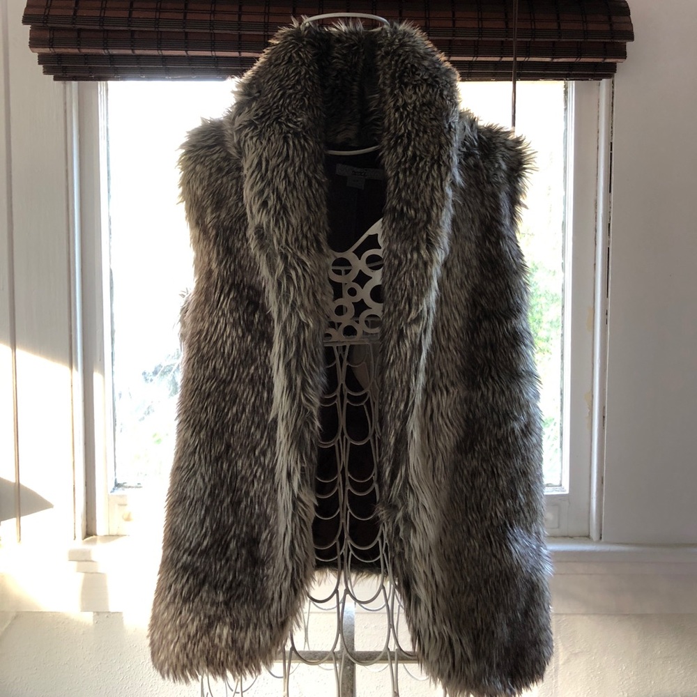 XXI Faux Fur Vest